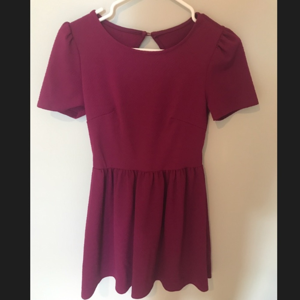 Pink Dress